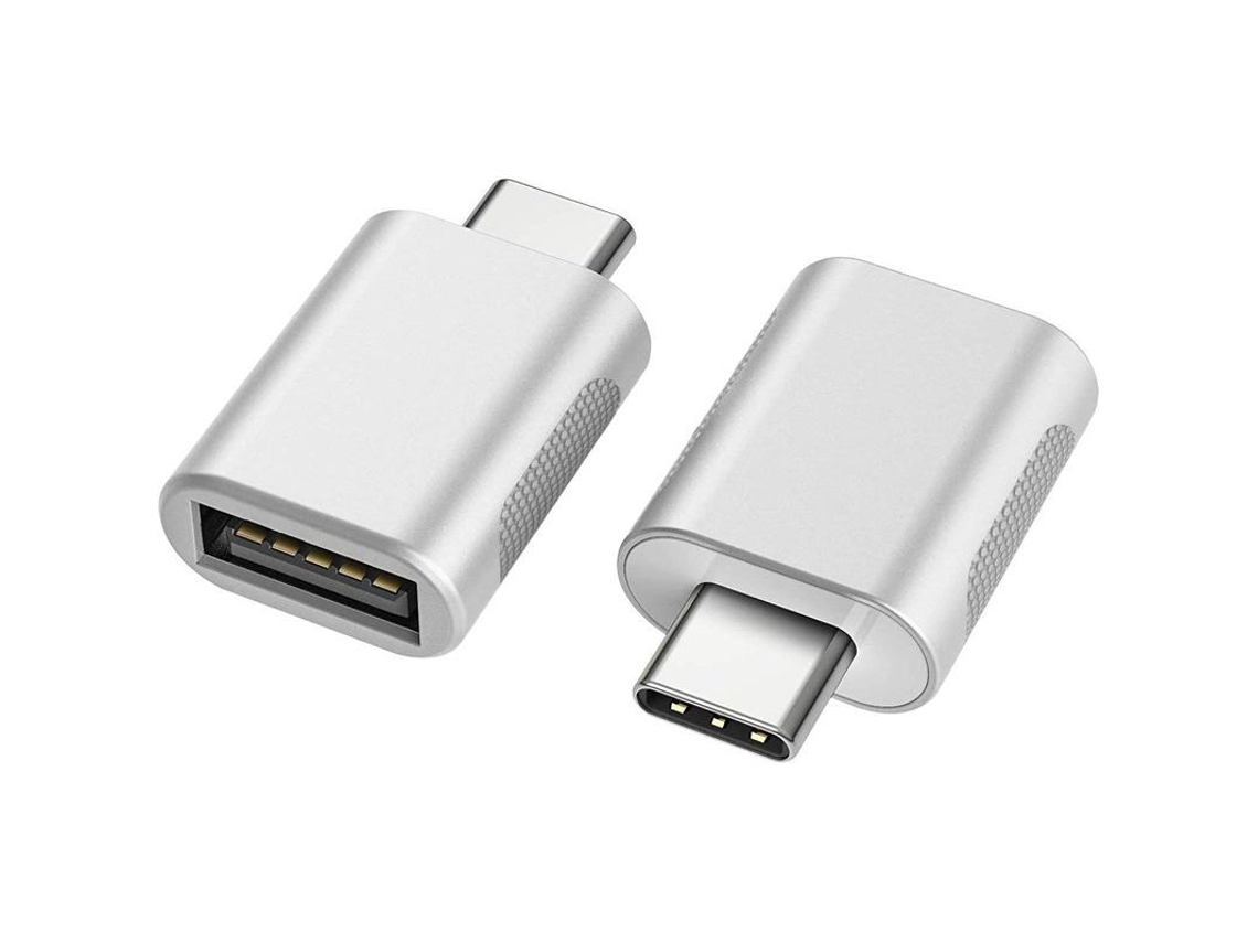 Adaptador Usb C para Usb Velocidade Superspeed 5gbps, Compatível com Macbook Pro, Ipad Pro e Mais S/MARCA