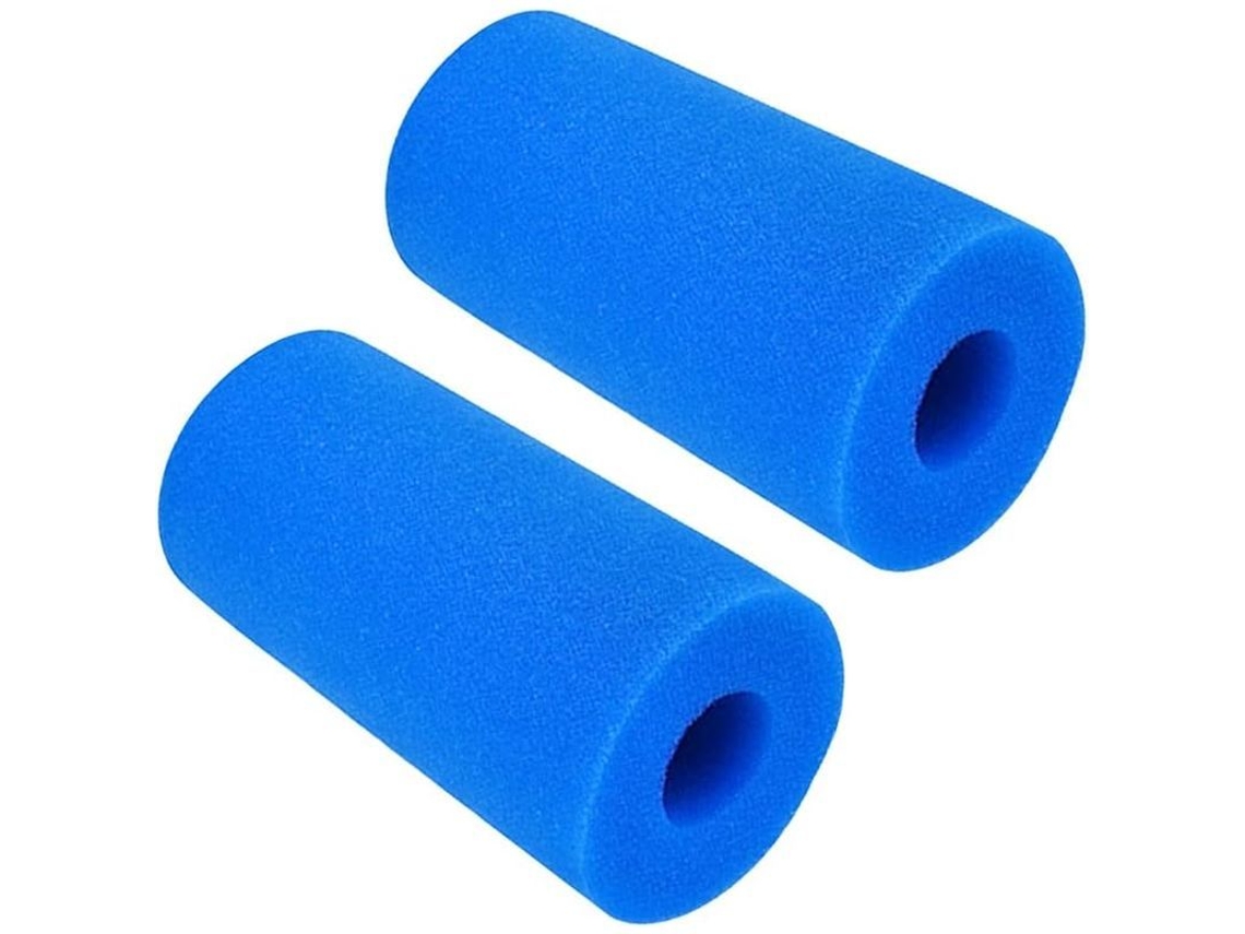 Esponja filtrante de espuma tipo A para piscinas, reutilizável, pacote com 2 unidades, limpeza eficaz, durável, 200 x 100 mm