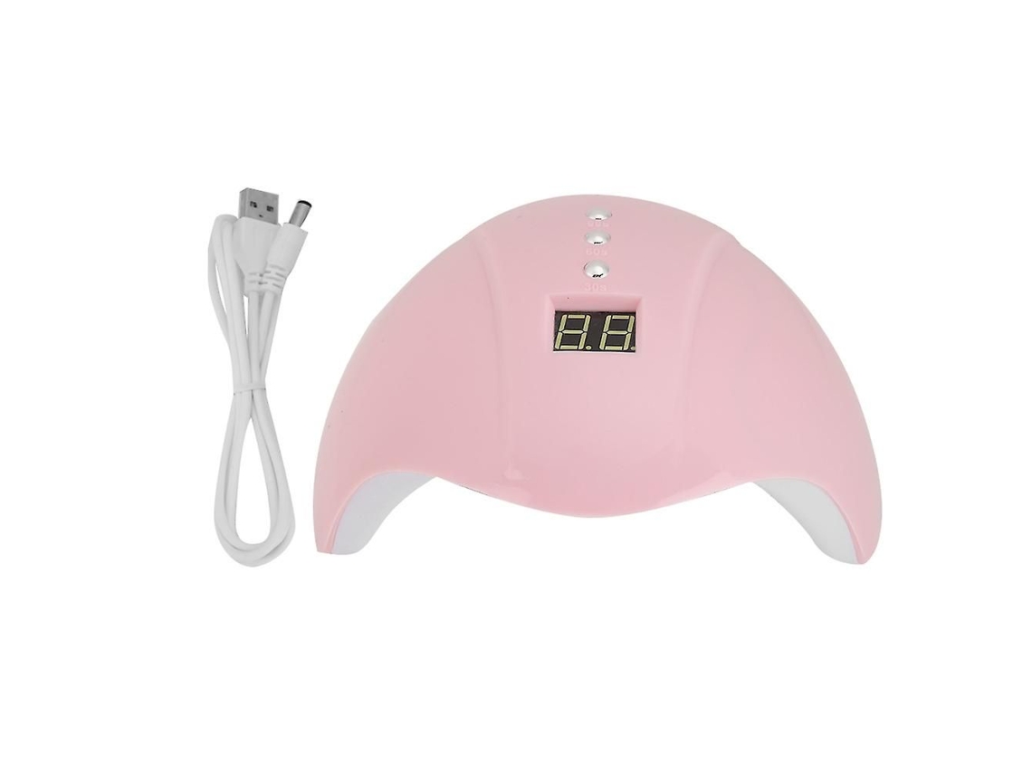 Diodo Emissor de Luz 36w Uv, Lâmpada do Prego, Secador Verniz para as Unhas Gel, Máquina Manicure GOKOCO