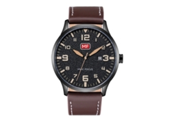 Relógio esportivo masculino, à prova d'água, metal, pulseira ajustável e moderna (1)