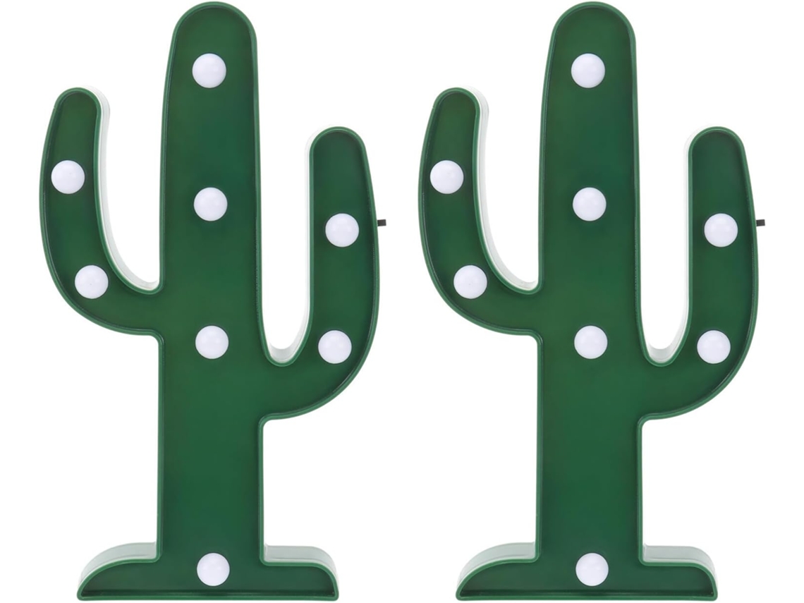 Conjunto de 2 Luzes Noturnas Led Verdes para Quarto SFUSHOS