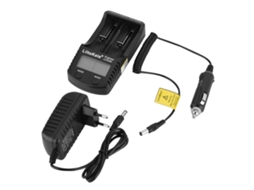 Carregador de Bateria EOOCOO (display Lcd, Carregamento Inteligente)