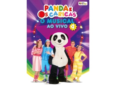 Panda E Os Caricas Dvd