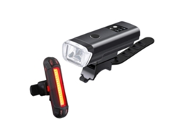 Farol de Bicicleta com luz de advertência BRILVIBERA