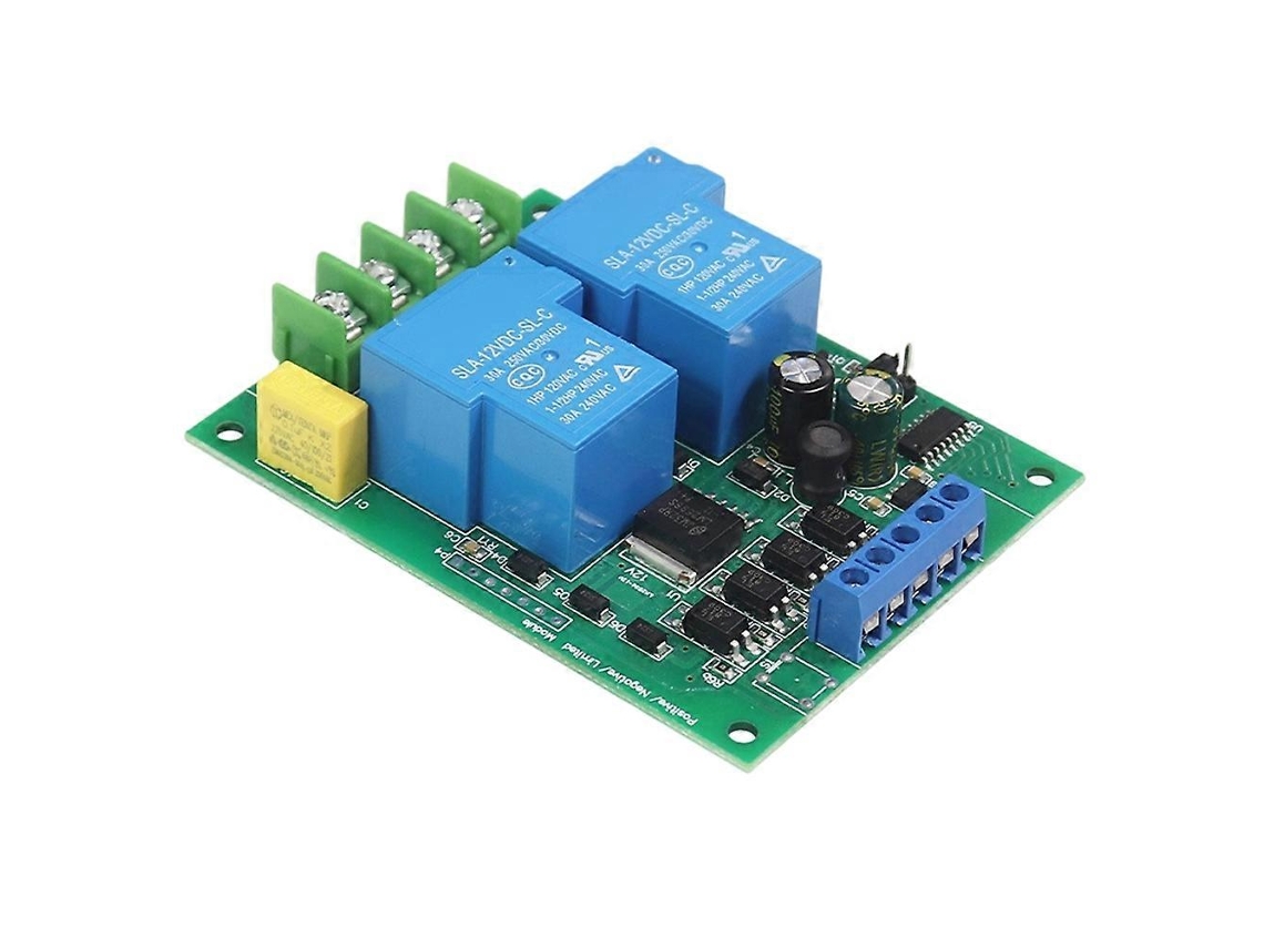 Módulo de acionamento de motor CC SD0802-ZF-30A 12V/24V com controle de avanço/reversão e limite