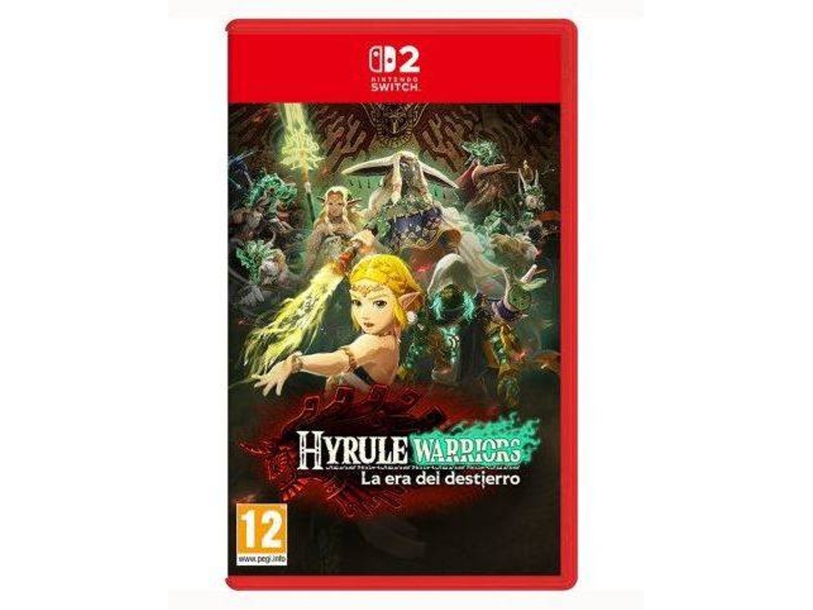 Jogo Nintendo Switch 2 Hyrule Warriors: Age Of Imprisonment (Outlet Caixa Aberta)
