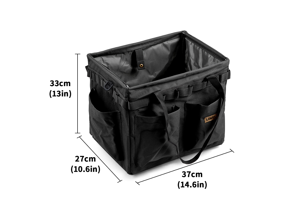 Bolsa de Camping Lixada Plegable Organizadora Herramientas