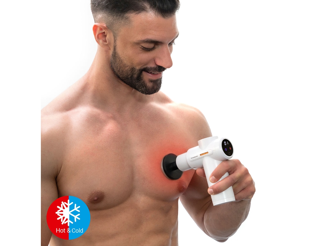 Pistola de Massagem Muscular com Frio e Calor Hokgun Innovagoods