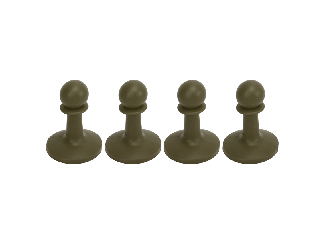 Capas Antirrayo para Postes de Tenda 4pcs