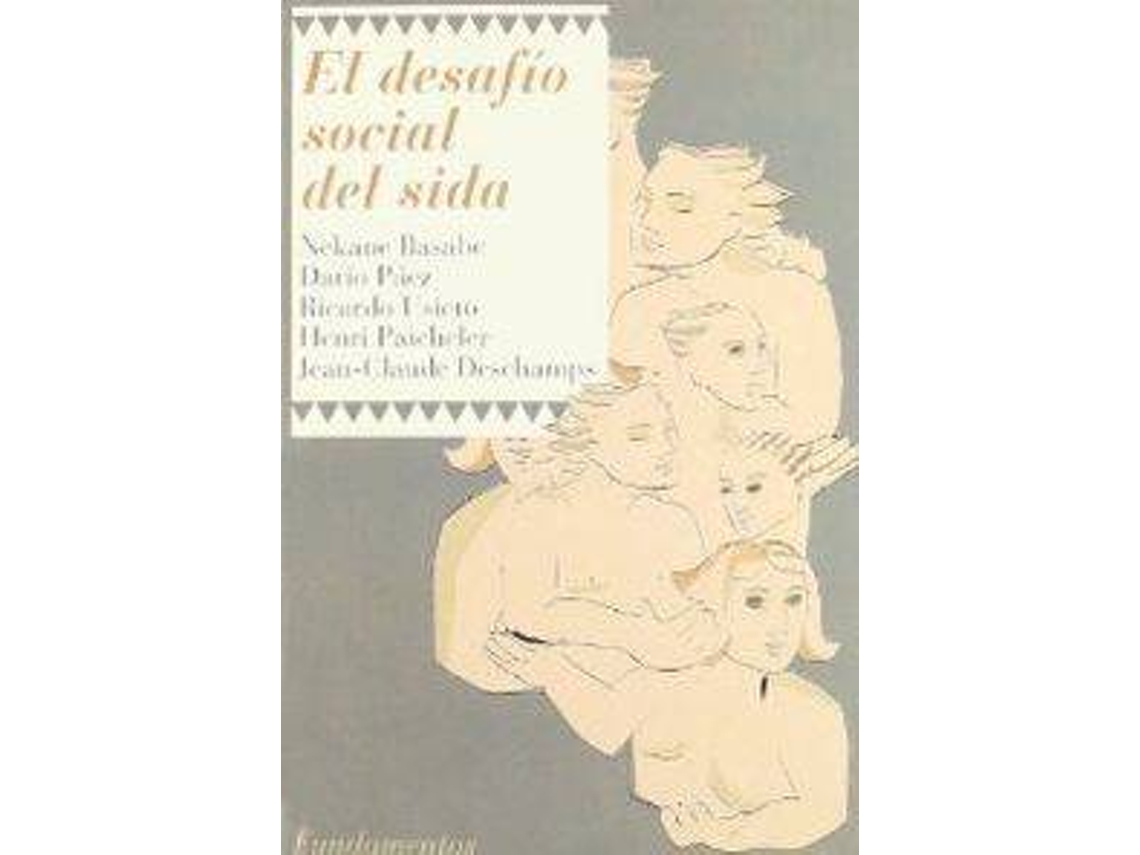 Livro Desafio Social Sida de Basabe (Espanhol)