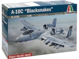 Avião ITALERI A - 10C ''Blacksnackes''