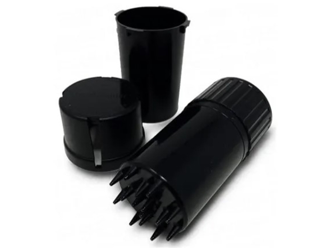 Triturador de Tabaco Preto ZMDECQNA