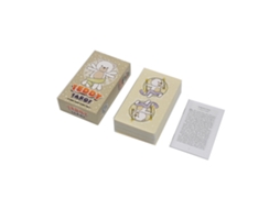 Jogo De Tabuleiro Teddy Bear Tarot 12x7, Contendo 79 Cartas De Tarot.