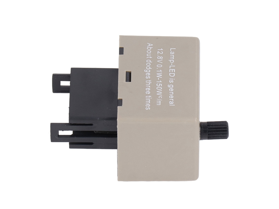 Relé De Pisca 8 Pino Ajustável Impermeável Led