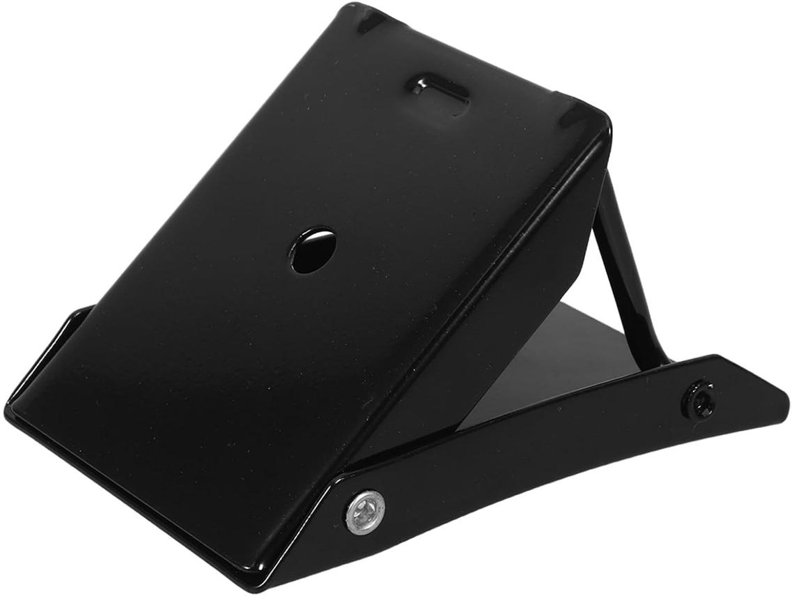 Calço Estabilizador Triangular Preto - Resistente ao Desgaste