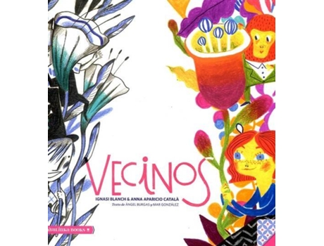 Livro Vecinos de Ignasi Blanch