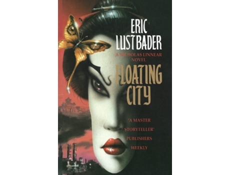 Livro Floating City de Eric Van Lustbader (Inglês)