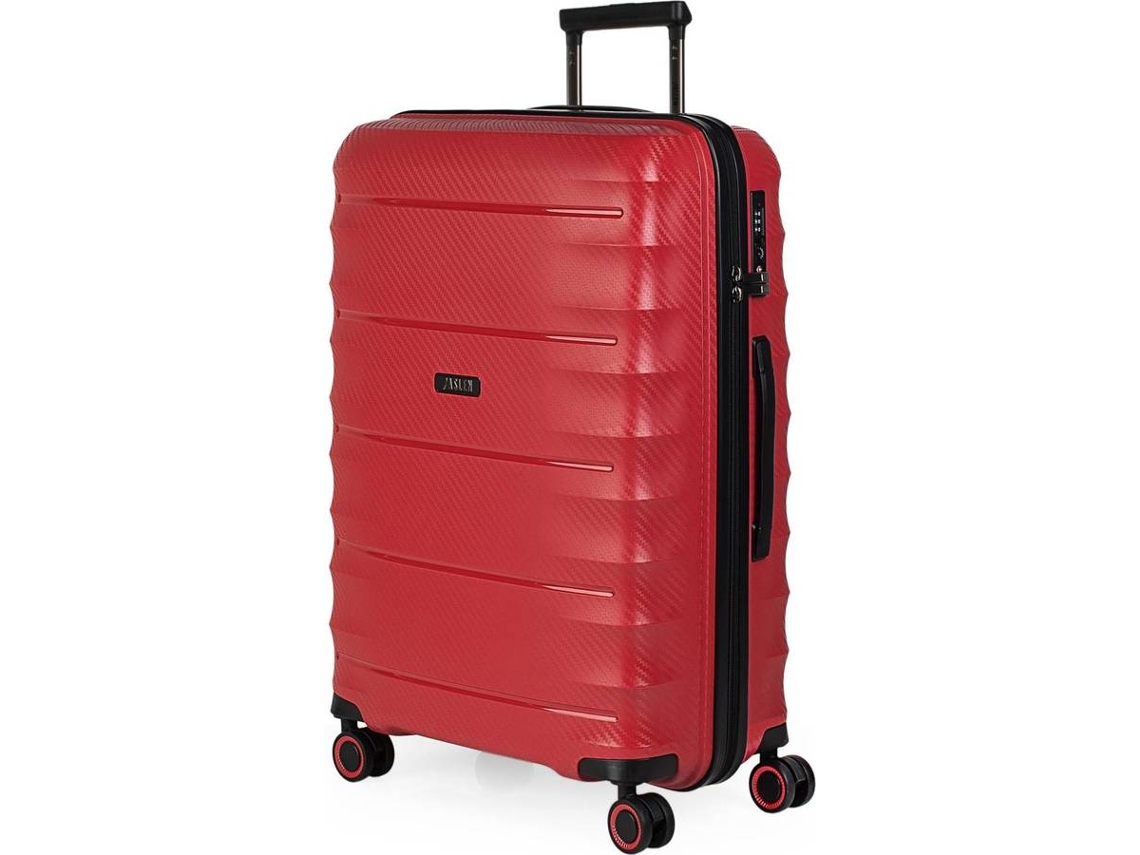 Mala de Viagem Média JASLEN Vermelho (61 L)