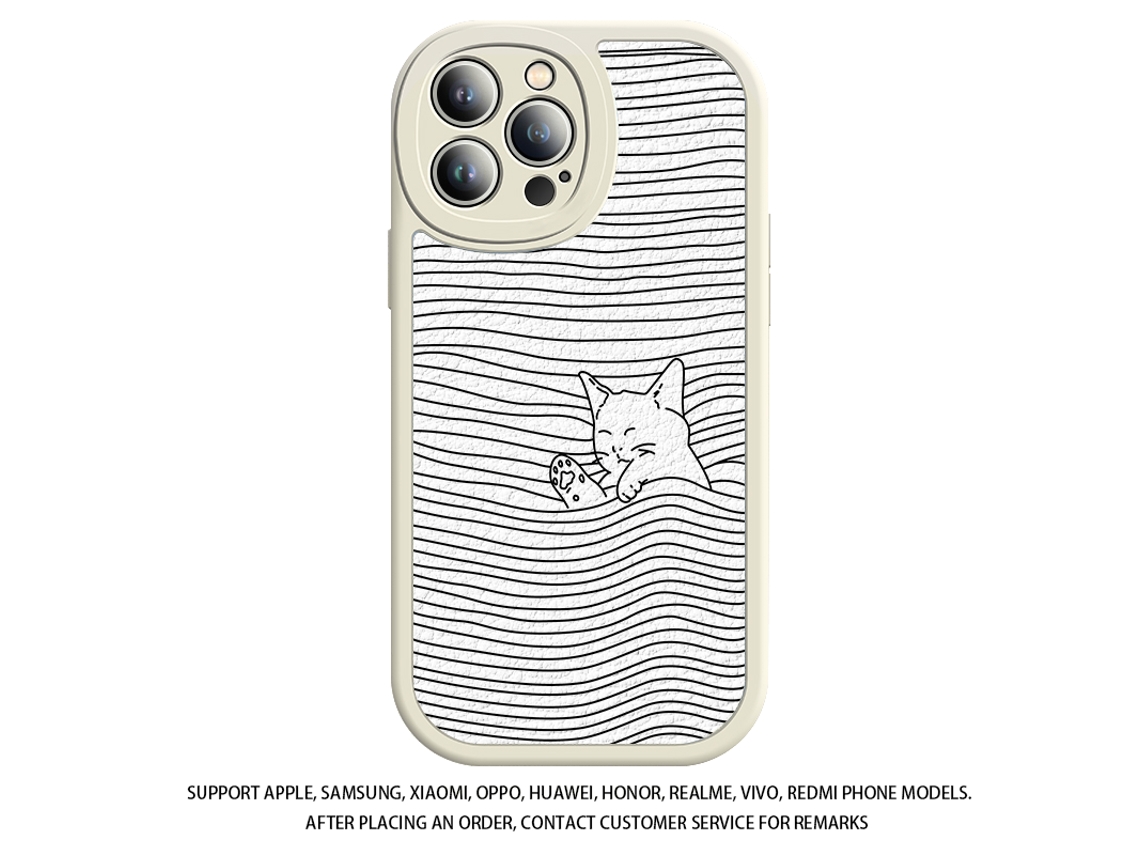 Capa Adapte Bonito Personalização para VEANXIN Seda