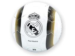 Bola Do REAL MADRID Listras Grandes Pretas e Brancas 74100