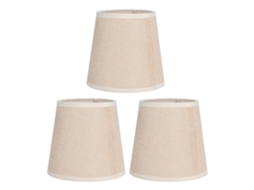 Conjunto de 3 Abajures de Lustre Pequenos Modernos para E14