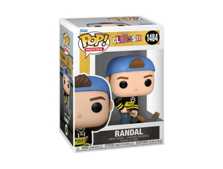 Figura Funko CLERKS 3 Randal Pop! Vinyl