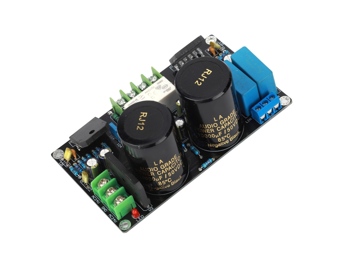 Laxiscreed Amplificador De Potência Rear Com Lm3886 E Proteção Para Speaker