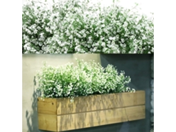 12 Arbustos Artificiais, Flores Artificiais Resistentes Aos Raios Uv, Plantas Decorativas para Exterior BRILVIBERA