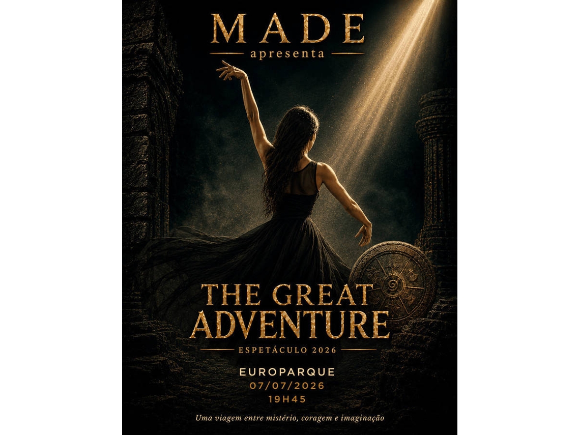 Bilhete THE GREAT ADVENTURE|EUROPARQUE