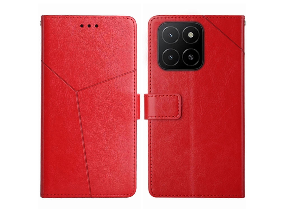 Capa De Couro Tipo Y Para Celular