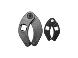 Chave de Porcas de Junta Ajustável Conjunto de Ferramentas para Cilindros Hidráulicos e Minicarregadoras (skid Steer) (1266 + 7463)
