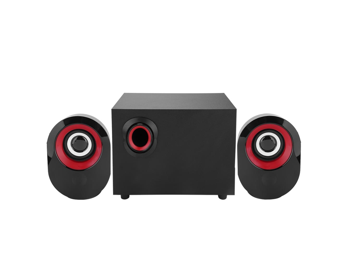 Altifalantes De Computador Com Grave Pesado Subwoofer Hifi Sem Perda Para Pc