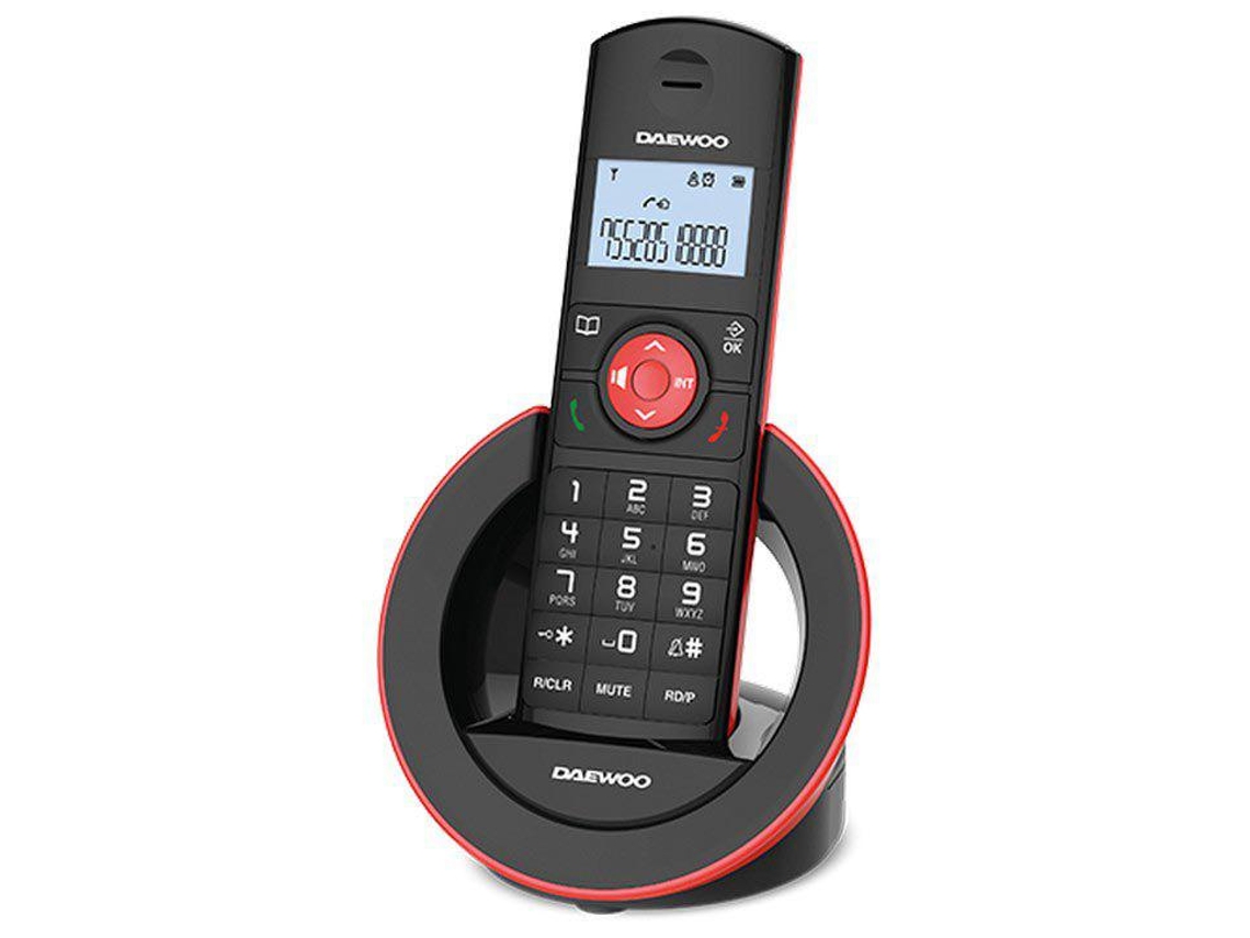 Telefone Fixo DAEWOO DTD-1400 Preto