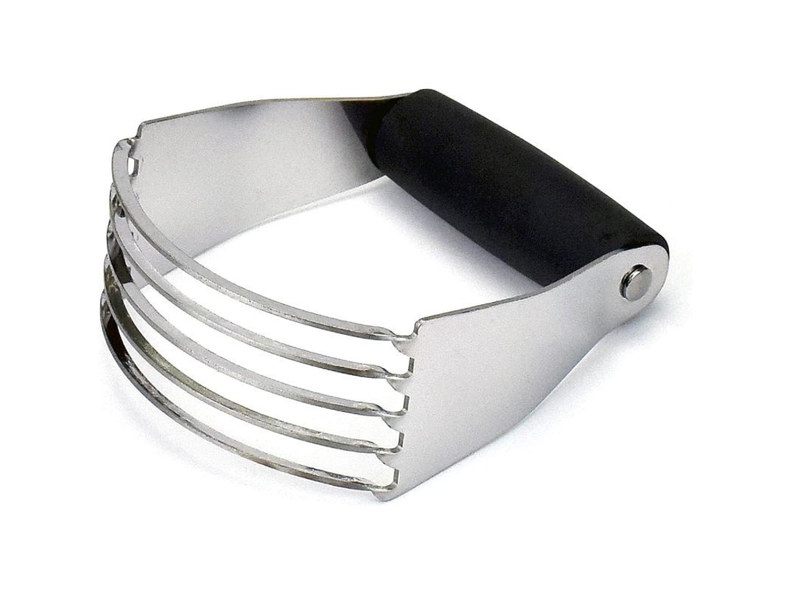 Cortador de Massa Profissional Nova Line, 5 lâminas, inox, para bolo e sobremesa | S/MARCA