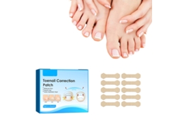 Adesivos corretores de unha encravada, ferramenta para correção de unhas, ferramentas para pedicure