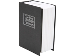 Cofre Portátil Em Formato De Livro, Cofre Disfarçado De Dicionário, Cofre Portátil Para Dinheiro, Re Gokoco