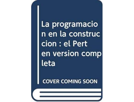 Livro La Programación En La Construcción : El Pert En Versión Completa de Jesús Mateos Parera (Espanhol)