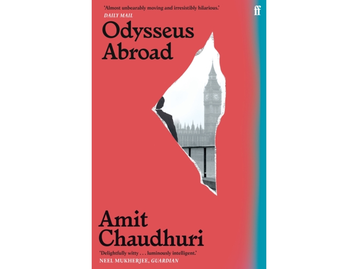 Livro Odysseus Abroad de Amit Chaudhuri (Inglês)