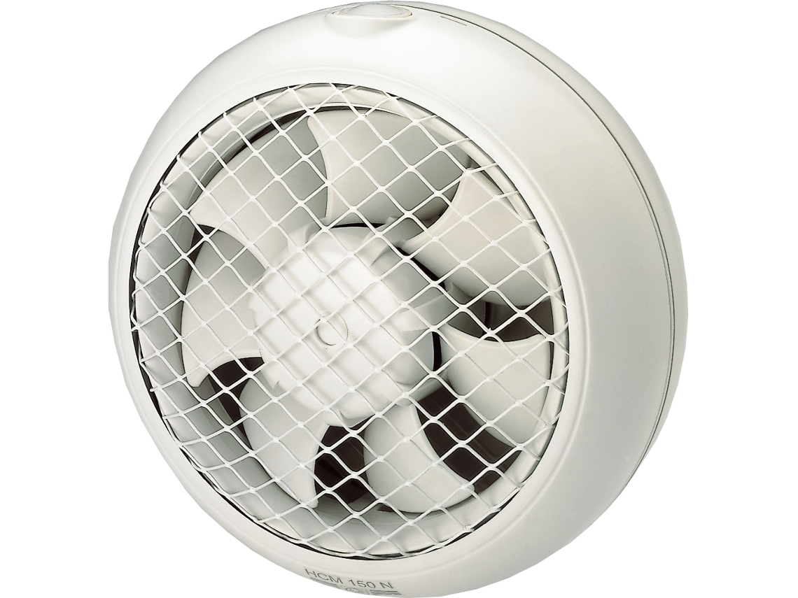 Extrator S&P Hcm 180n (Sem modo m3/h - 25.5 cm - Branco)