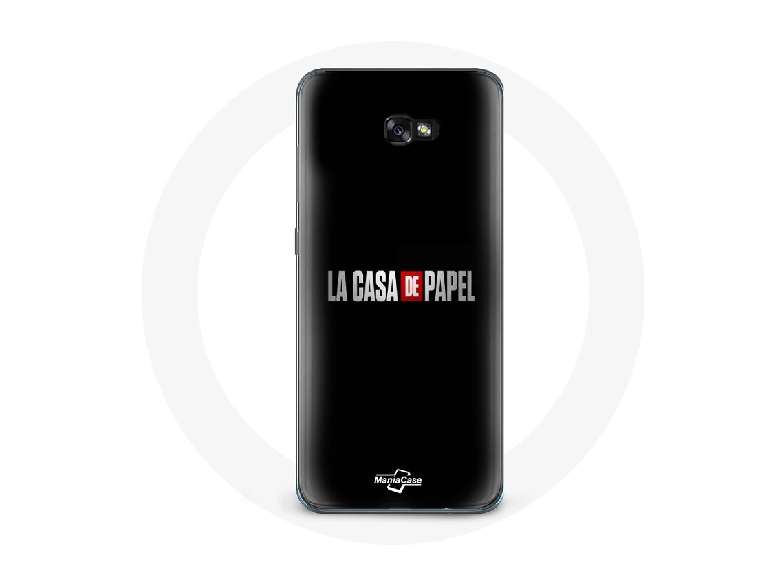 Capa para Samsung galaxy A5 2017 La casa de papel logotipo