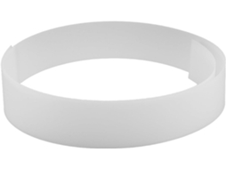 Difusor De Led Branco Leitoso, Folha Óptica De 1220 X 50 Mm Para Fita De Luz Led.