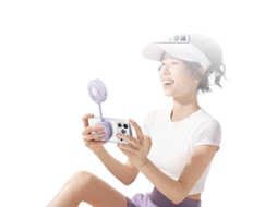 Laxiscreed Ventilador De Mão Magnético E Mini Portátil Com Suporte Para Smartphone, Silencioso E De Alto Fluxo De Ar