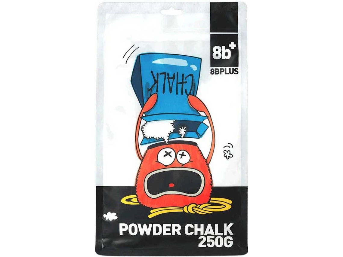 Magnésio De Escalada 8 B PLUS Em Pó (0.3 Kg)
