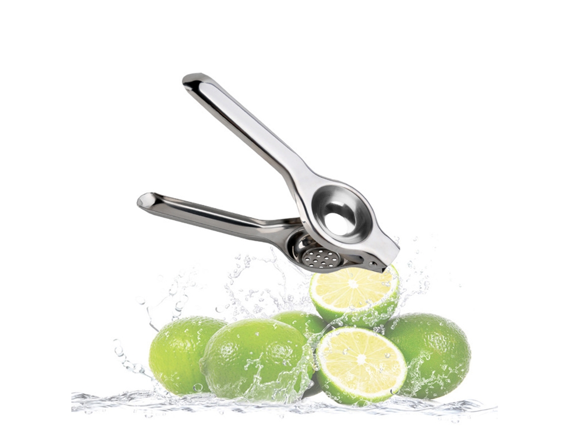 Espremedor de limão manual em aço inoxidável, espremedor de frutas cítricas, prensa manual, espremedor de limão portátil, ferramenta de espremer rápido