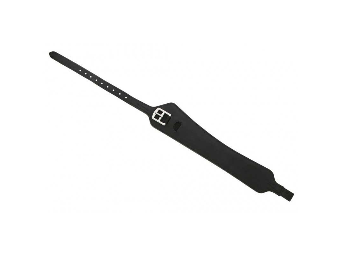 Estribos Leather Confort Prateado Lnorton Equestrian