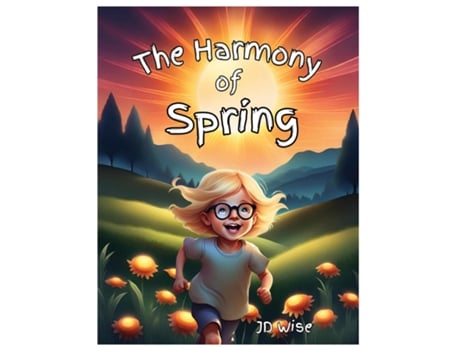 Livro The Harmony Of Spring de JD Wise (Inglês)
