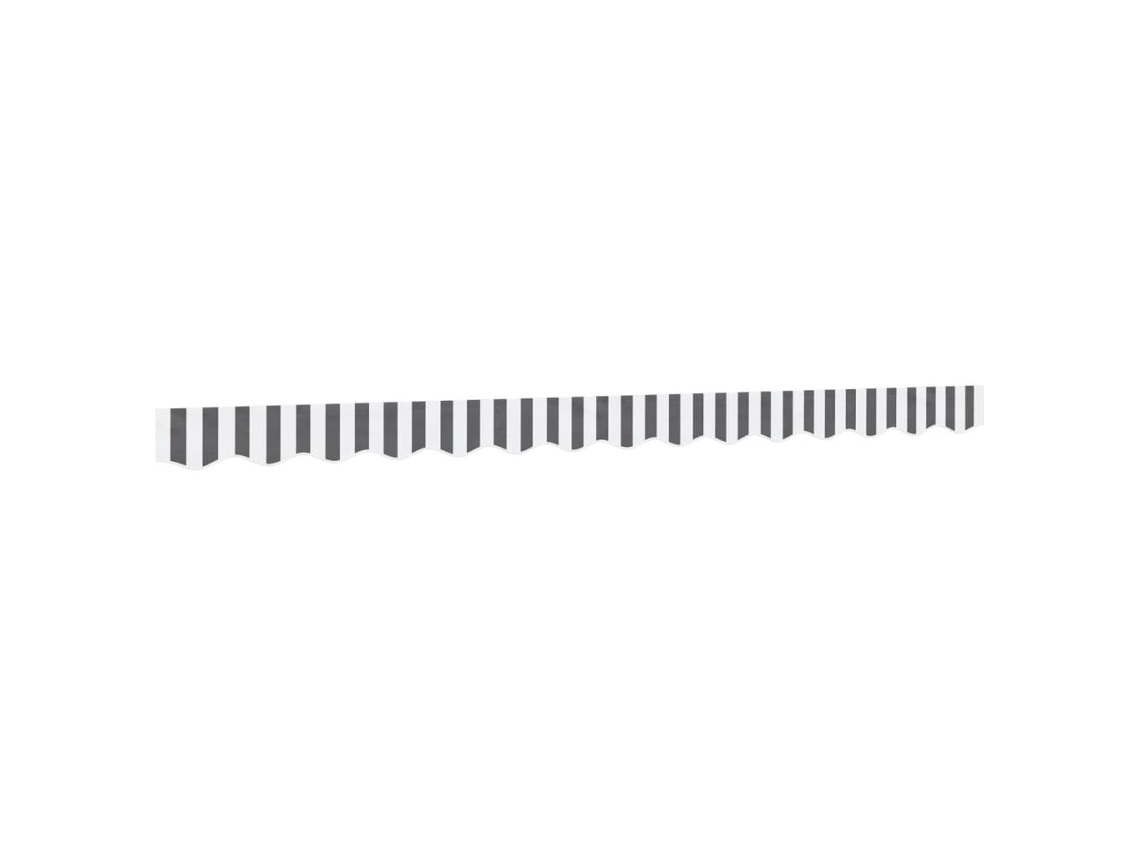 Replacement Awning Valance Fabric, Replacement Awning Valance Fabrics Vidaxl Antracite Tecido (330 X 20 Cm)