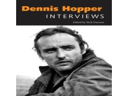 Livro Dennis Hopper Interviews de Nick Dawson (Inglês)