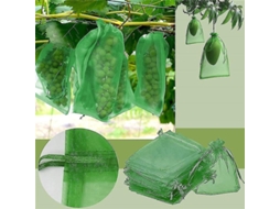 Malla para plantas Fasst com fecho de zíper 183x183 cm resistente a UV, proteção contra insetos e aves | S/MARCA