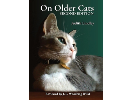 Livro On Older Cats de Judith Lindley (Inglês)